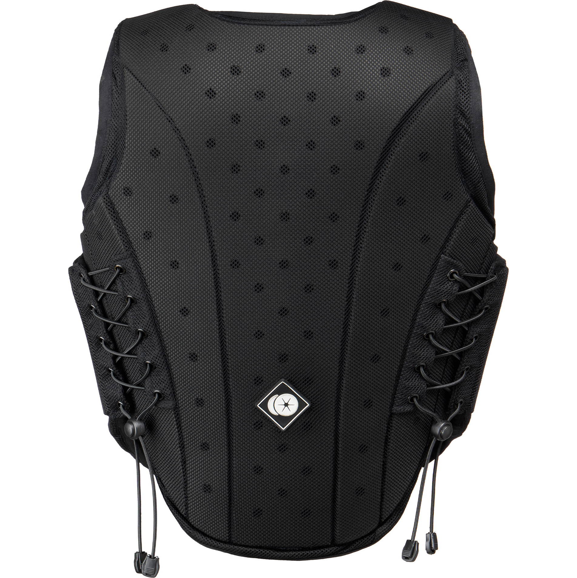 2026 Charles Owen Unisex Kontour Body Protector KONTORA - Black